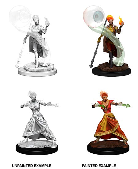 Fire Genasi Wizard Female