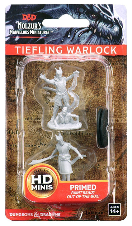 Tiefling Warlock Male
