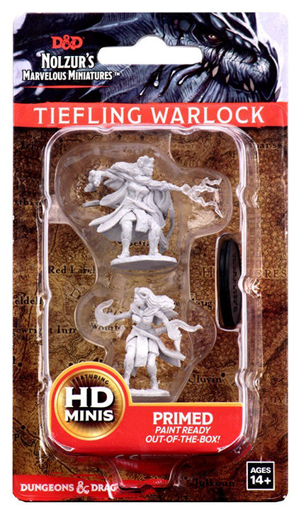 Tiefling Warlock Female
