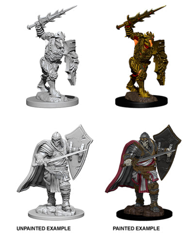 Death Knight & Helmed Horror