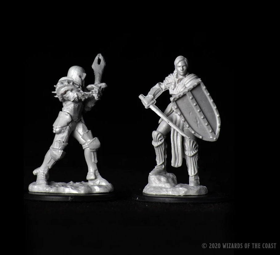 Human Fighter Female