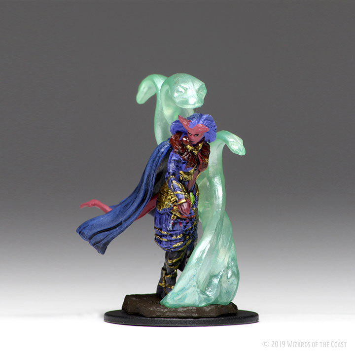 Tiefling Sorcerer Female (Painted)