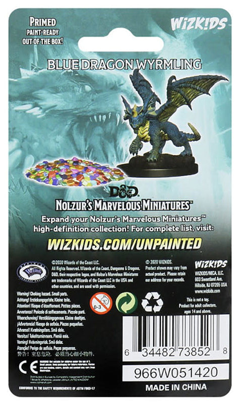 Blue Dragon Wyrmling