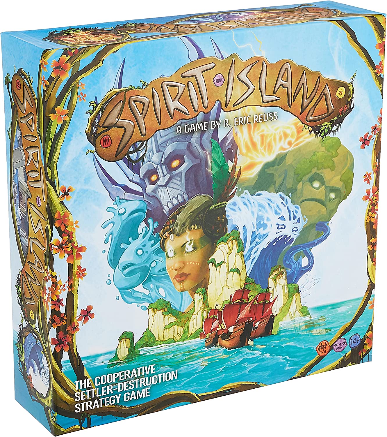 Spirit Island Game