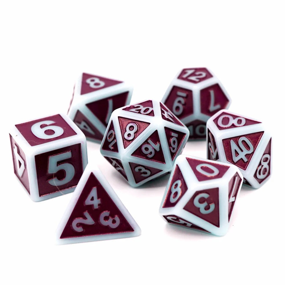 7-Die RPG Dice Set: Untamed Arachne