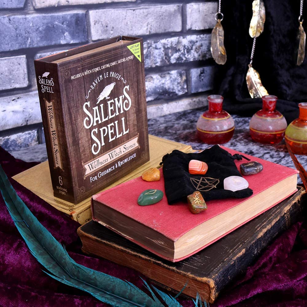 Salem's Spell Wellness Witch Stones