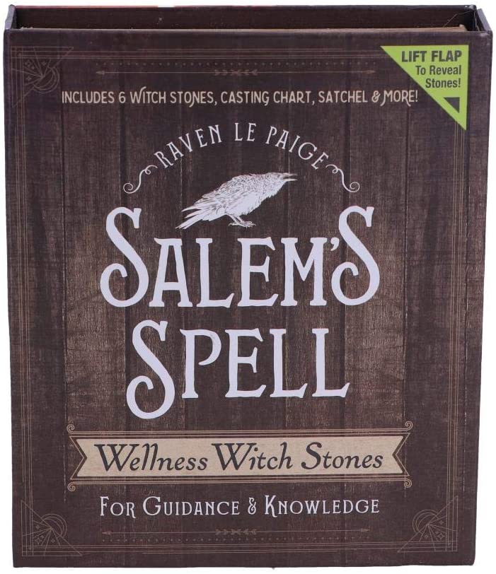 Salem's Spell Wellness Witch Stones