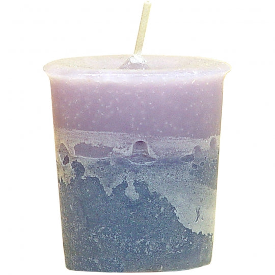 Votive Candle: Ocean and Lavender