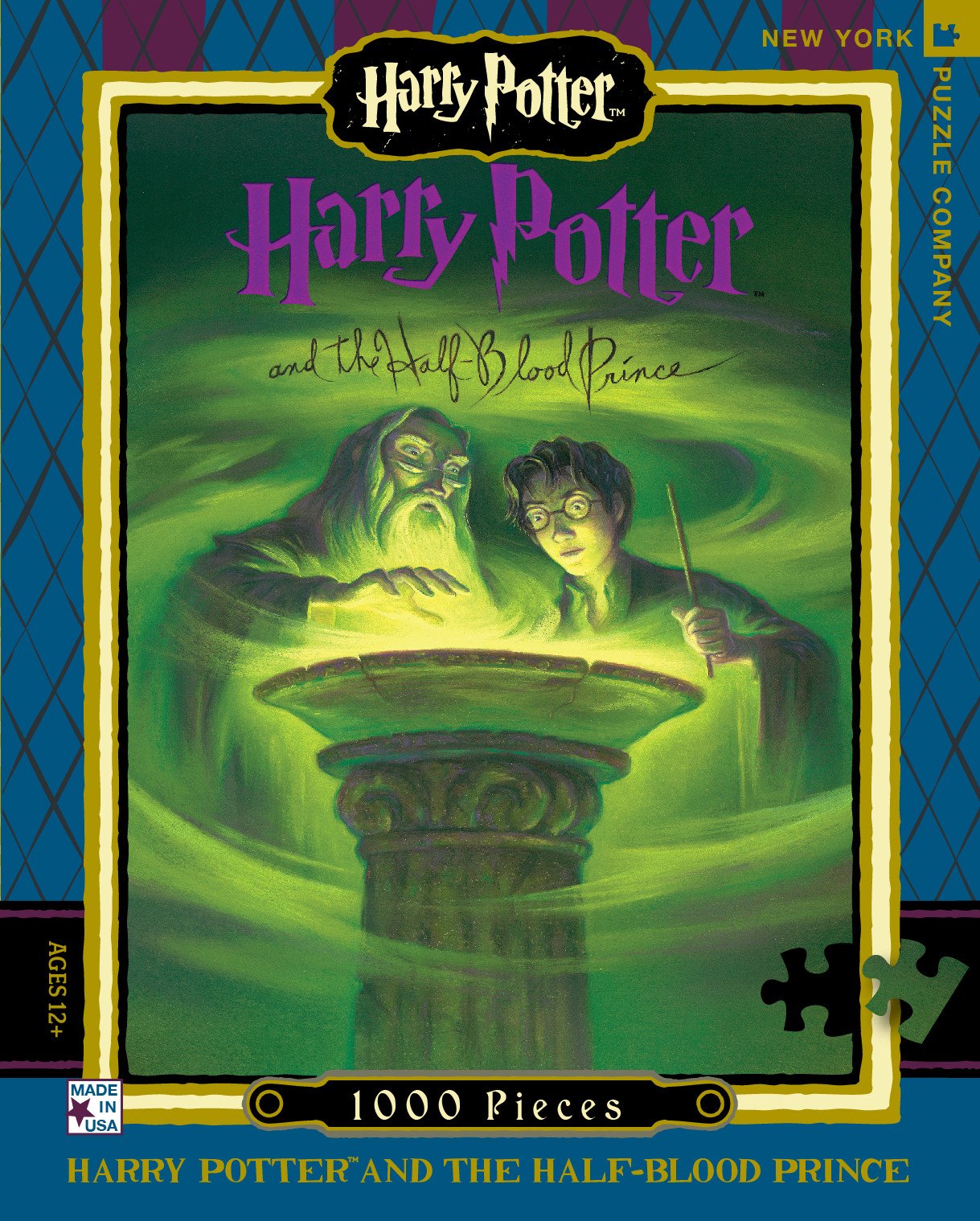 Harry Potter and the Half-Blood Prince Puzzle (1000 Pieces)