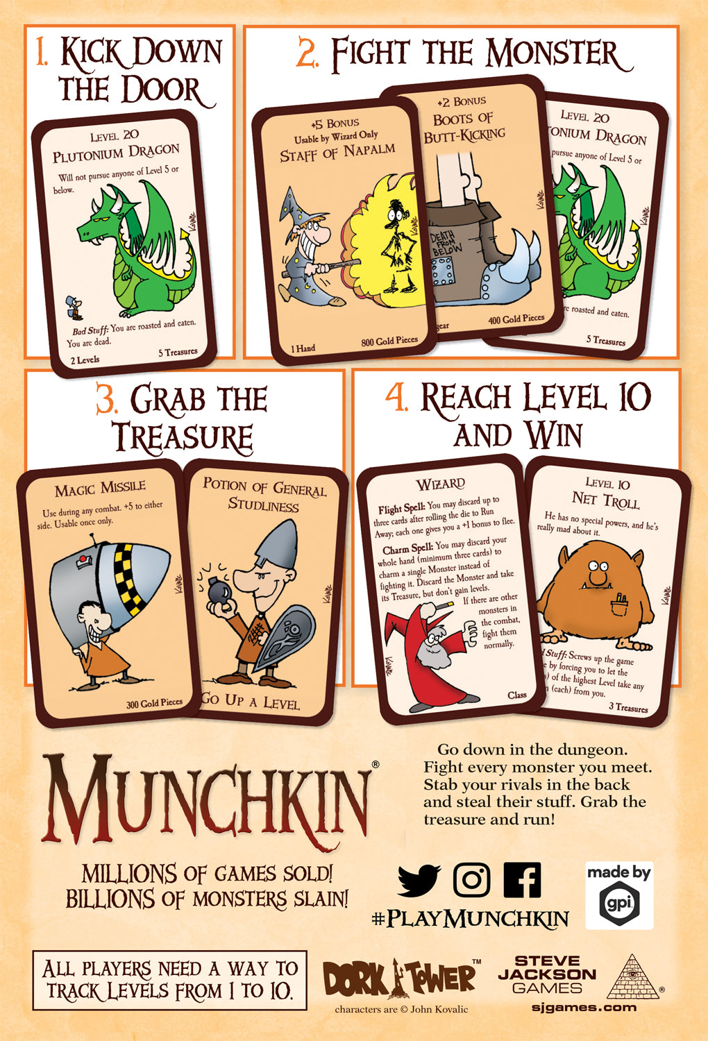 Munchkin Game