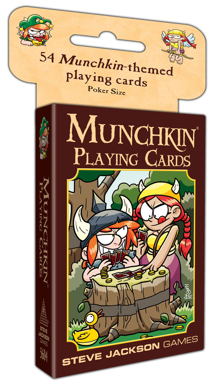 Munchkin Playing Cards