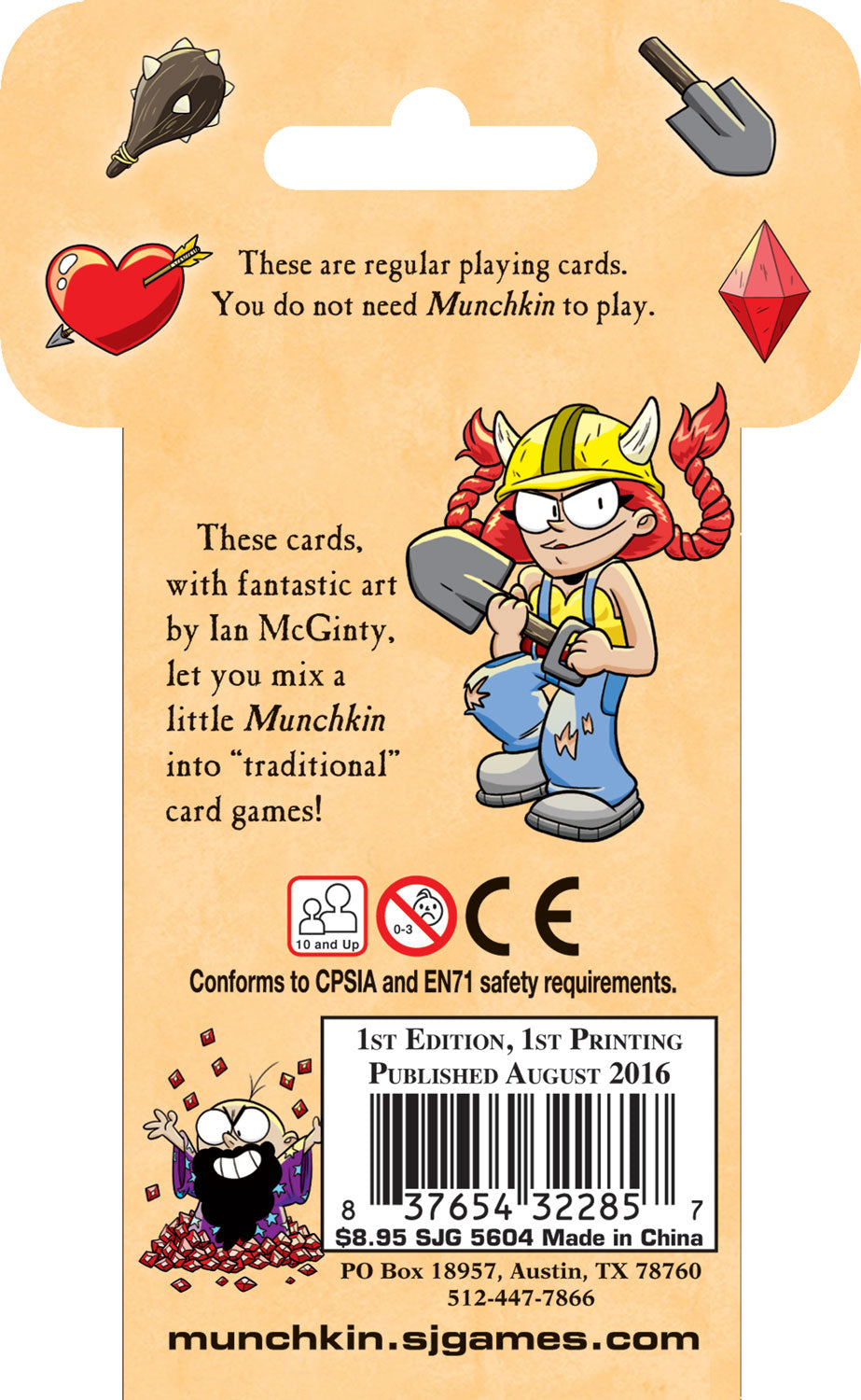 Munchkin Playing Cards