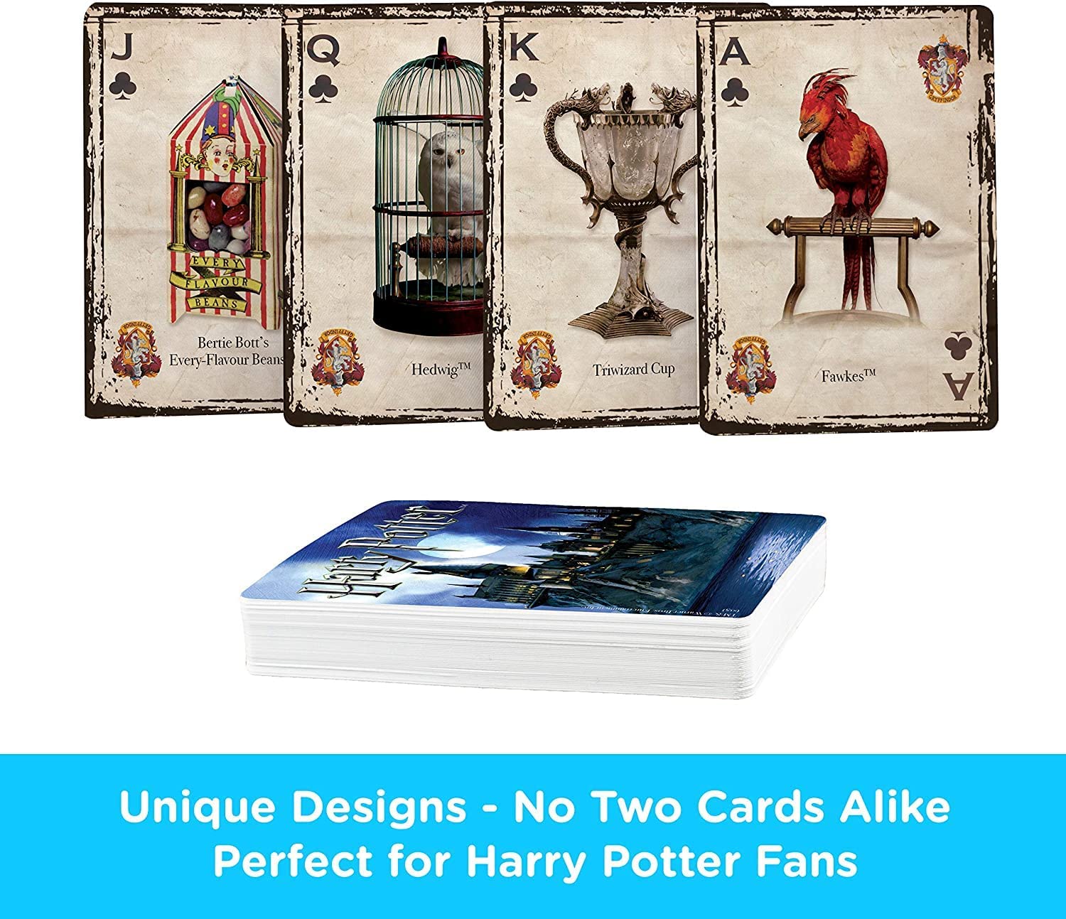 Harry Potter Icons Playing Cards