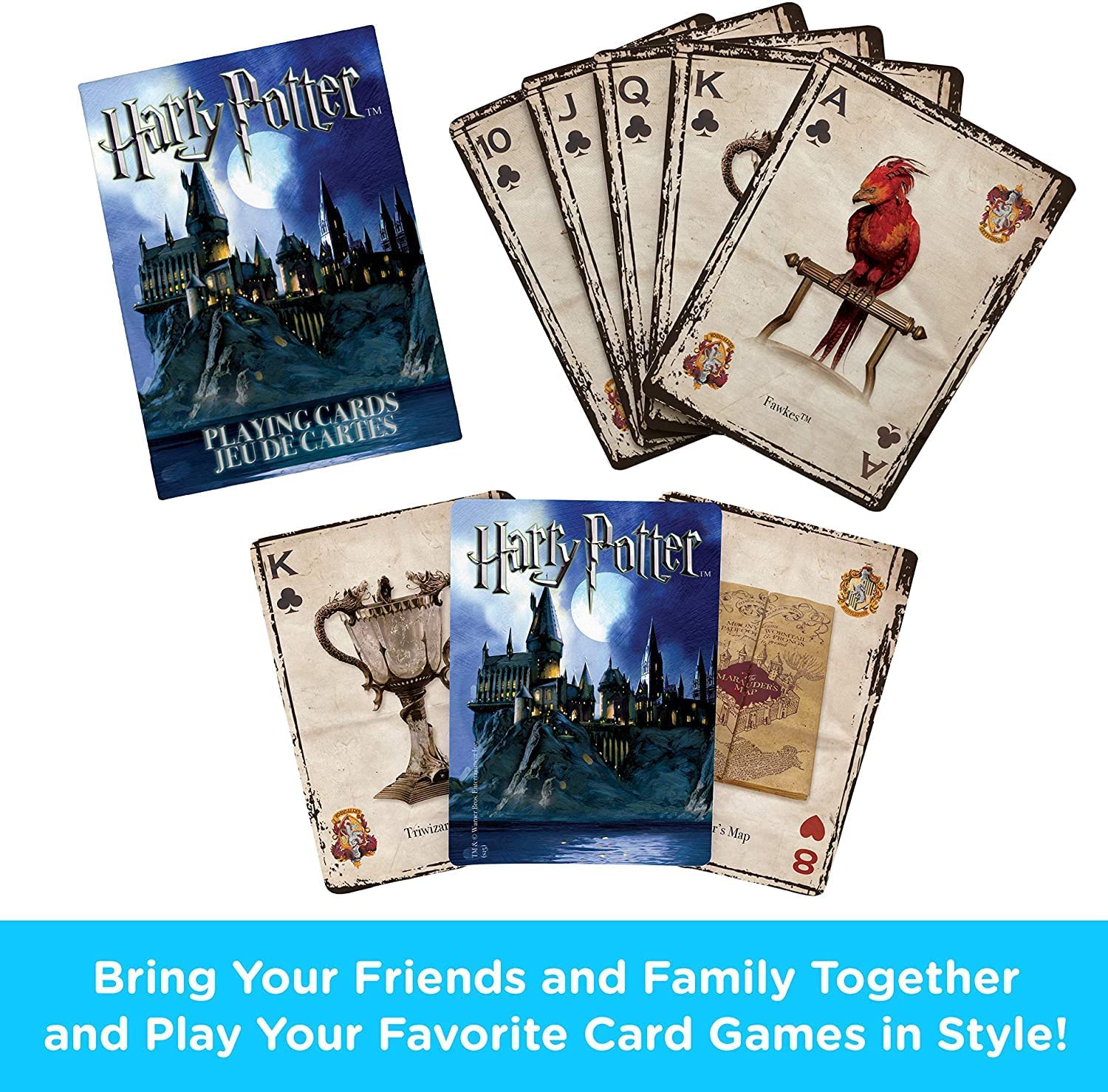 Harry Potter Icons Playing Cards