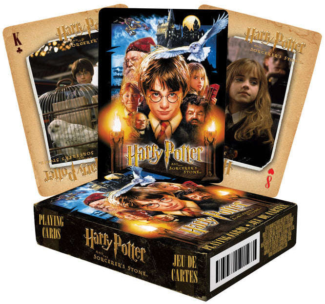 Harry Potter Philosopher's Stone Playing Cards