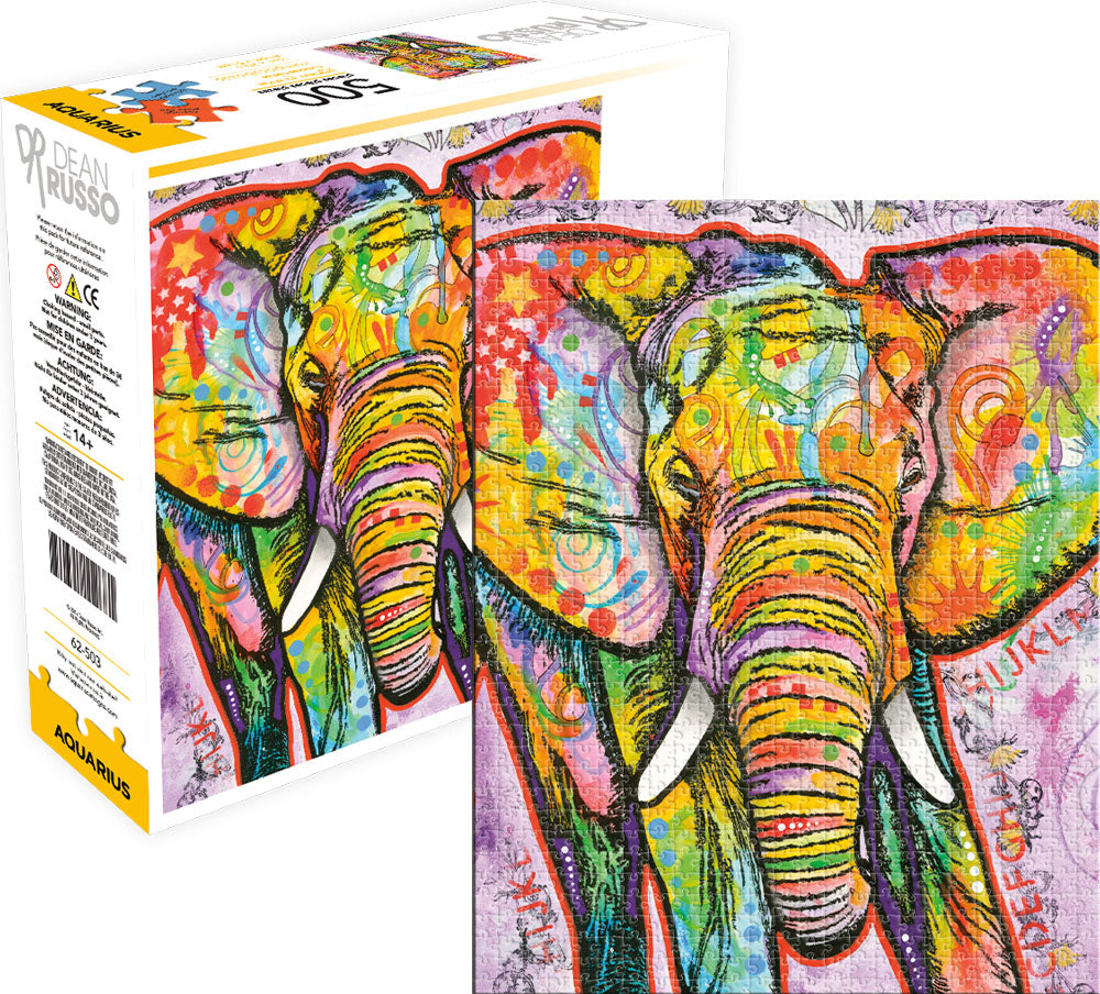 Dean Russo Elephant Puzzle (500 Pieces)