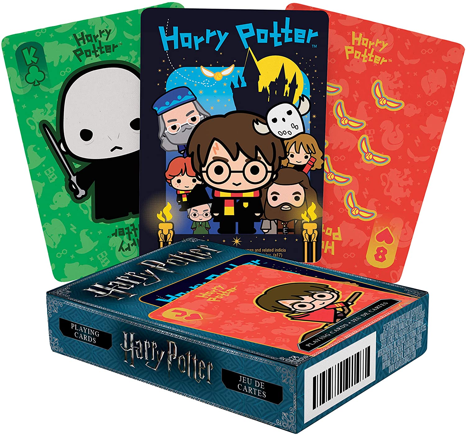 Harry Potter Chibi Playing Cards