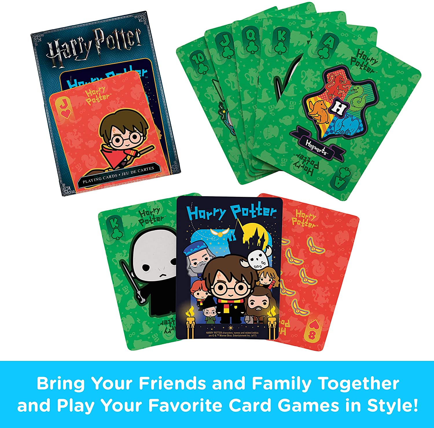 Harry Potter Chibi Playing Cards