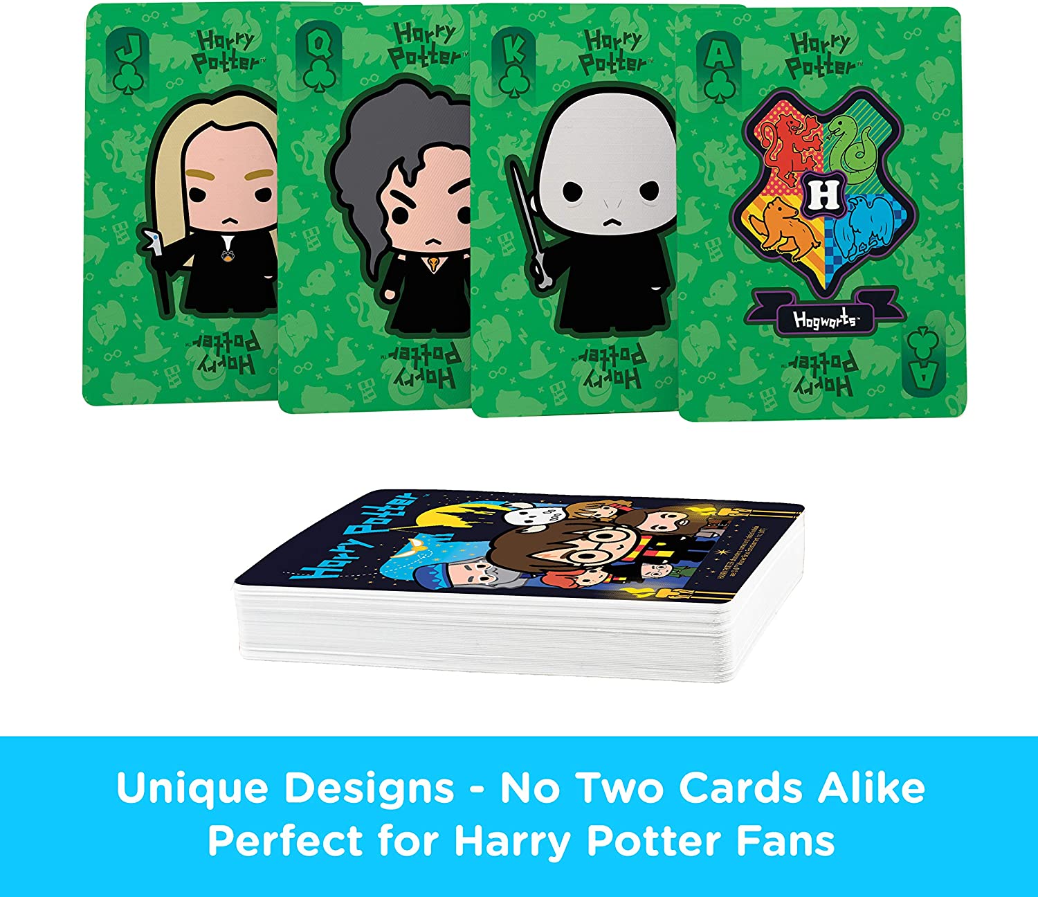 Harry Potter Chibi Playing Cards