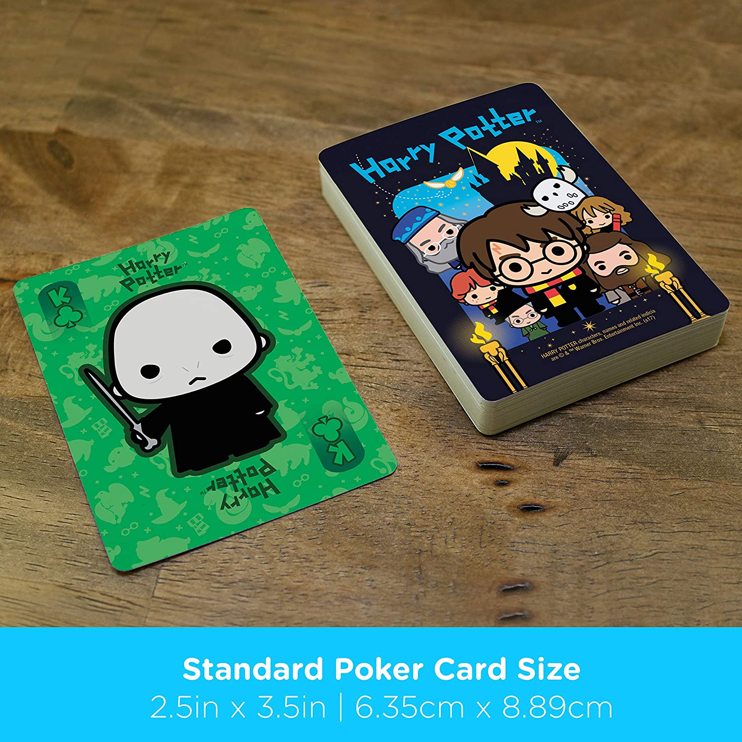 Harry Potter Chibi Playing Cards