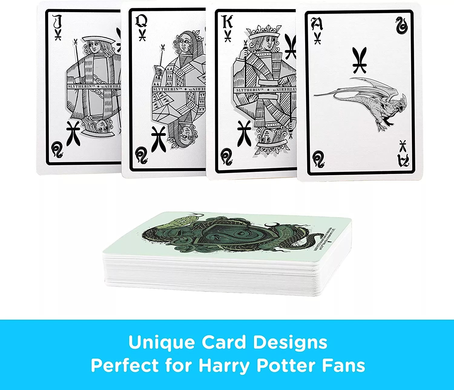 Harry Potter Slytherin Playing Cards