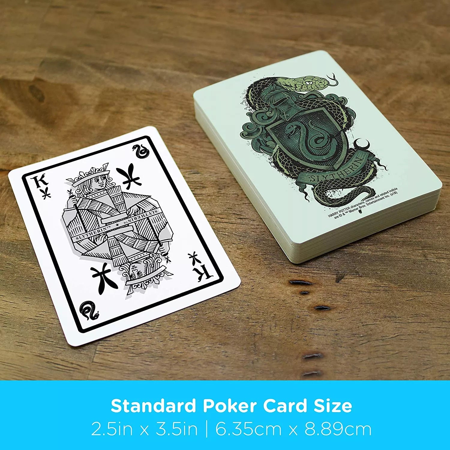 Harry Potter Slytherin Playing Cards