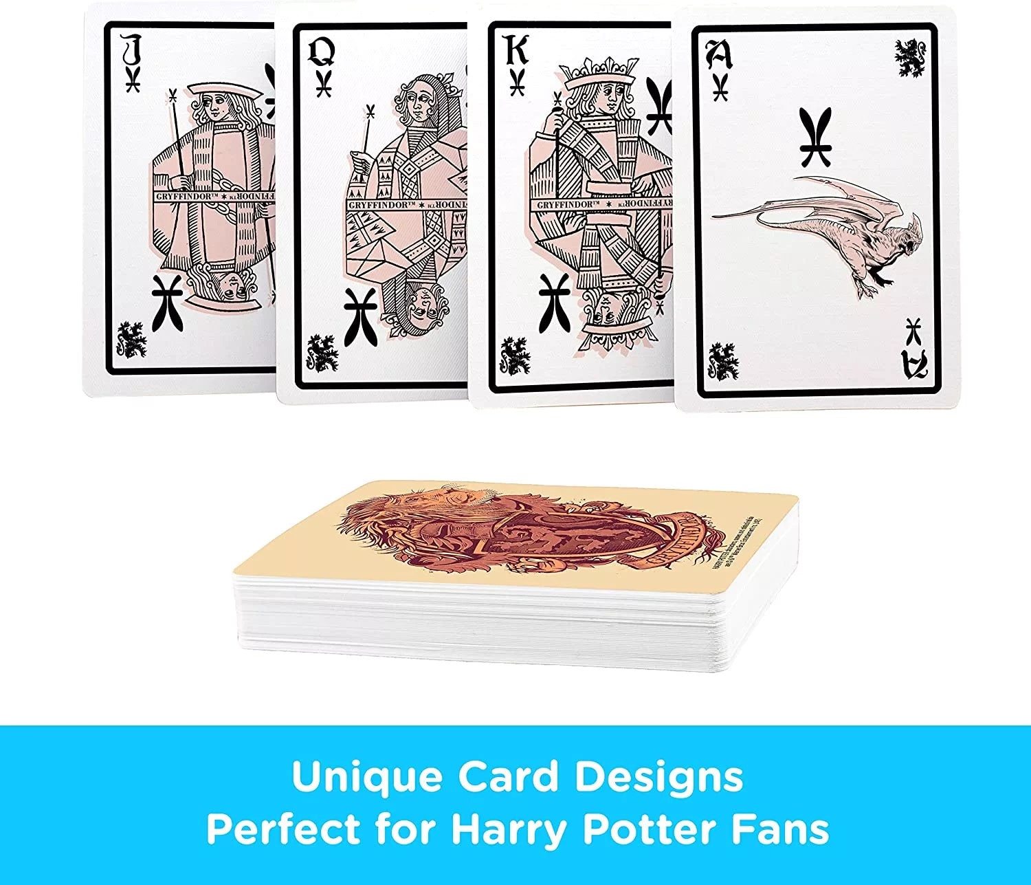 Harry Potter Gryffindor Playing Cards