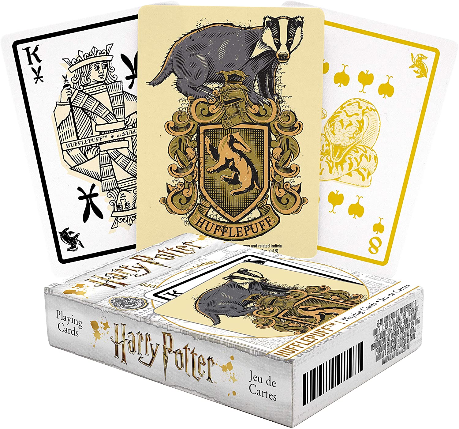 Harry Potter Hufflepuff Playing Cards