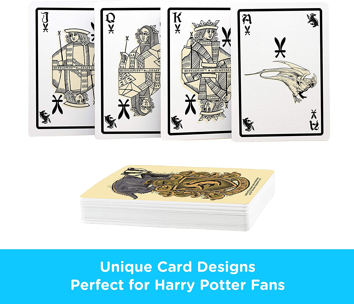 Harry Potter Hufflepuff Playing Cards