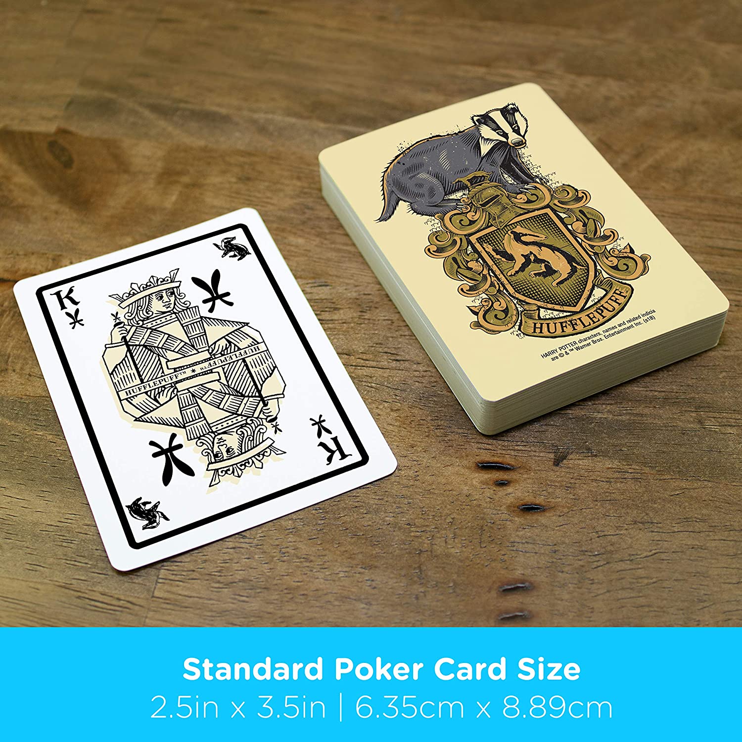 Harry Potter Hufflepuff Playing Cards