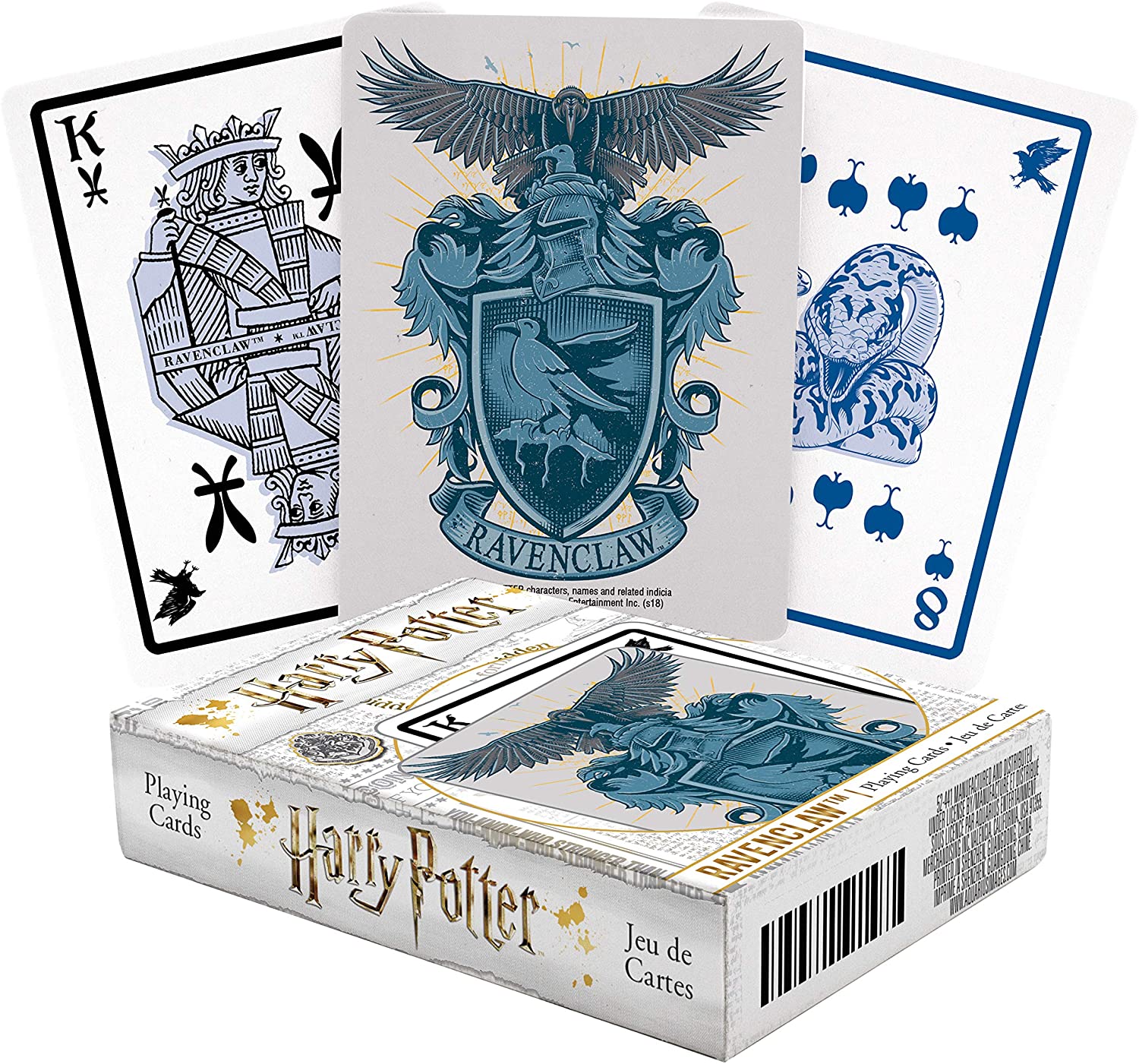 Harry Potter Ravenclaw Playing Cards