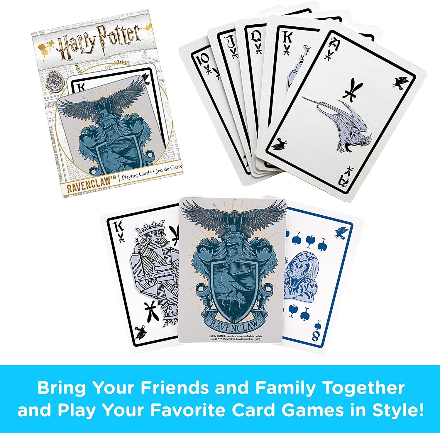 Harry Potter Ravenclaw Playing Cards