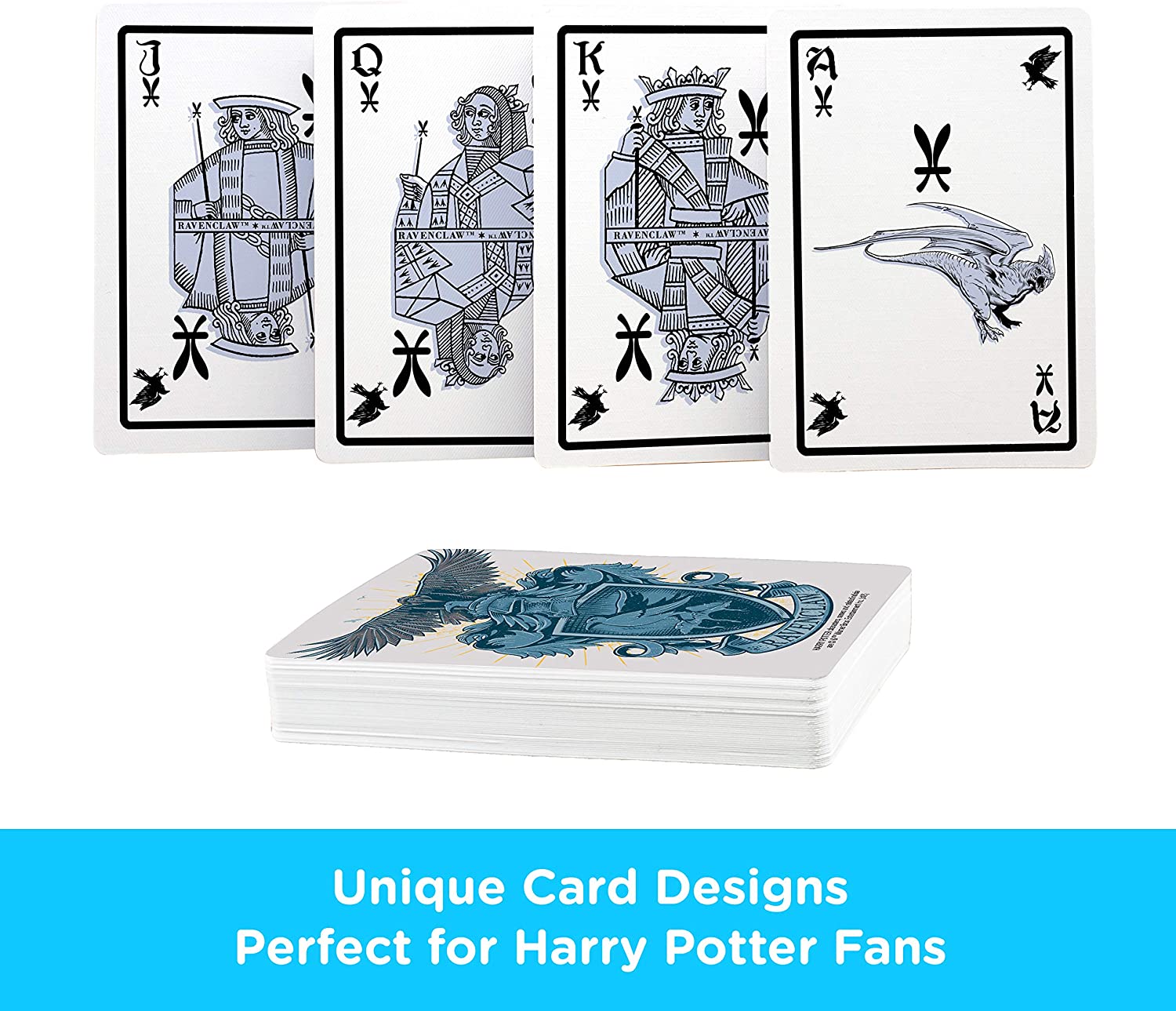 Harry Potter Ravenclaw Playing Cards