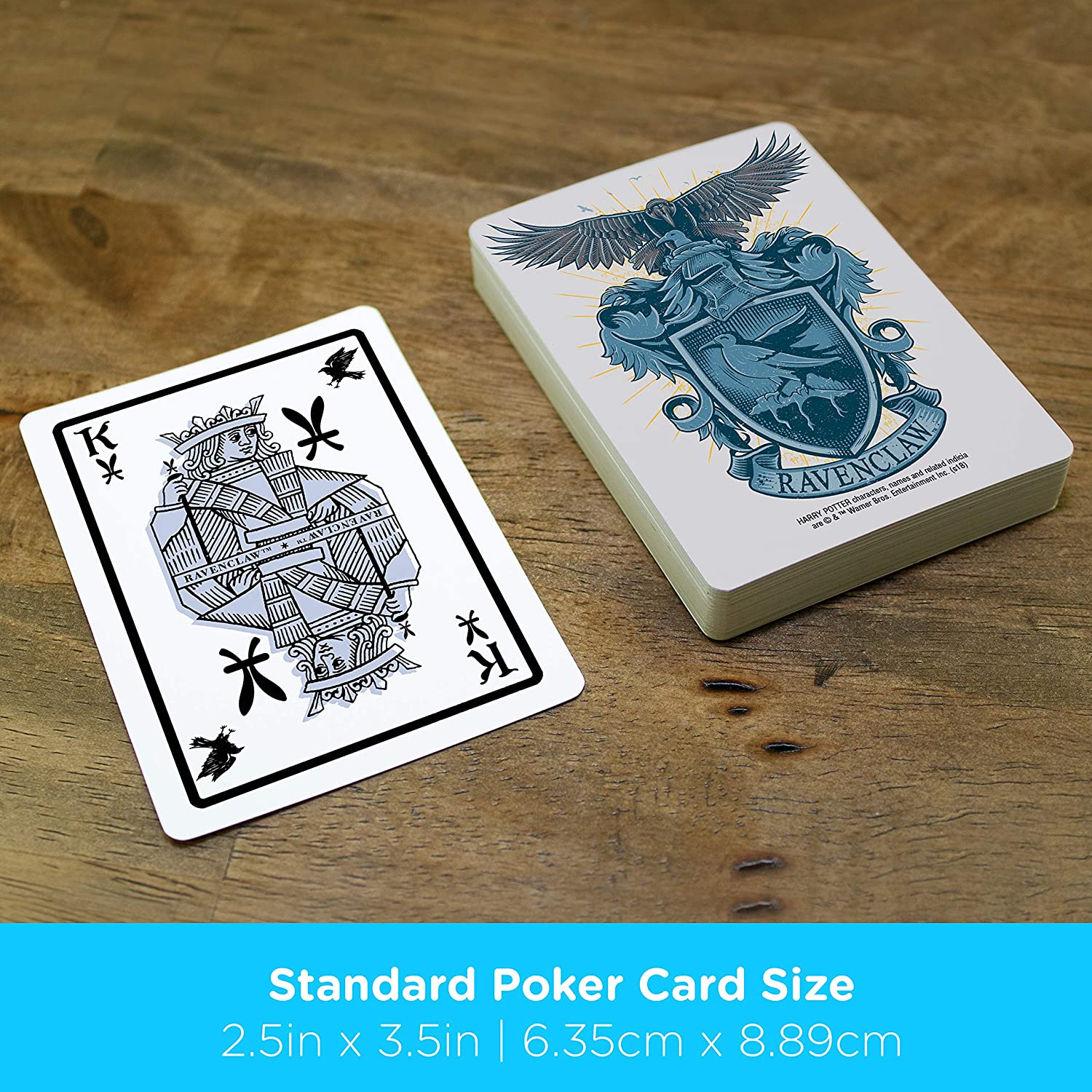 Harry Potter Ravenclaw Playing Cards