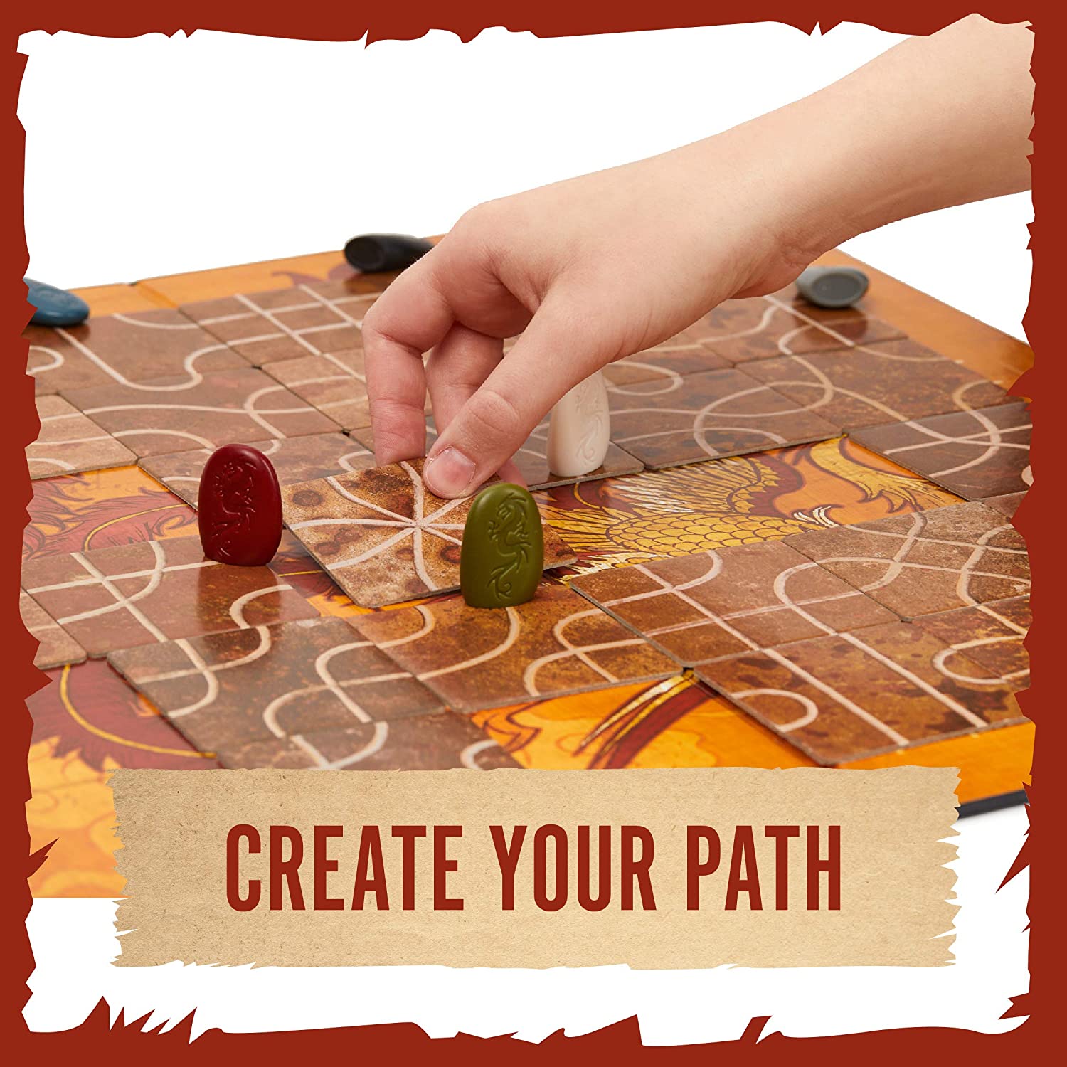 Tsuro: The Game of the Path