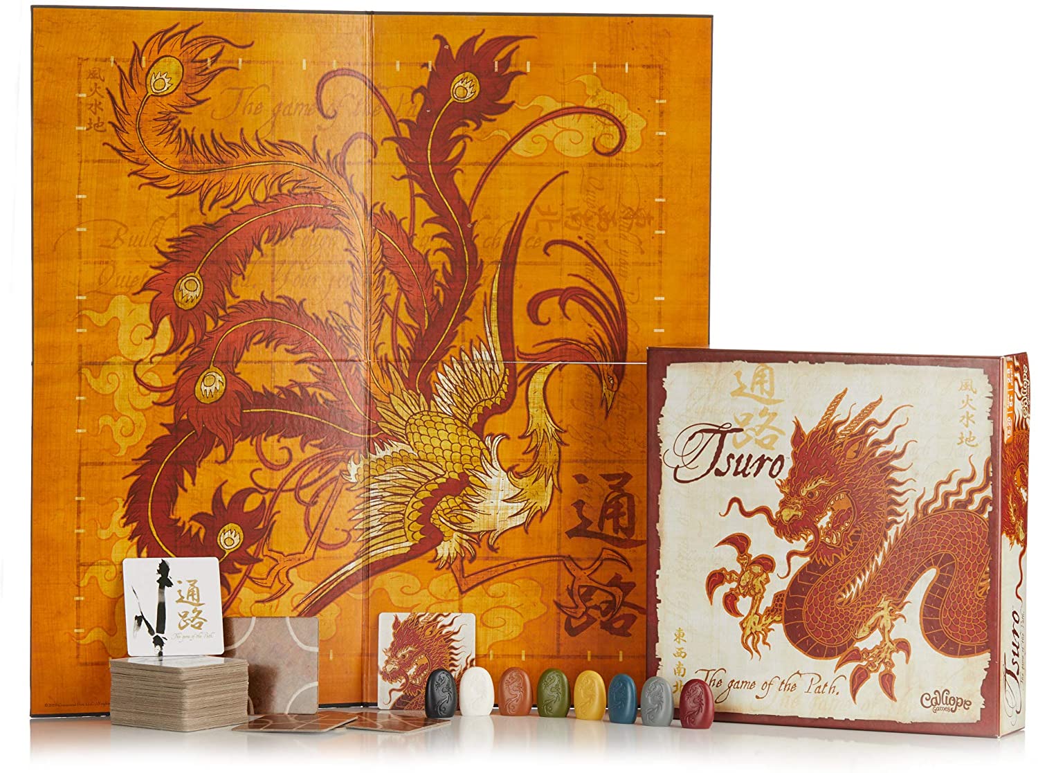 Tsuro: The Game of the Path