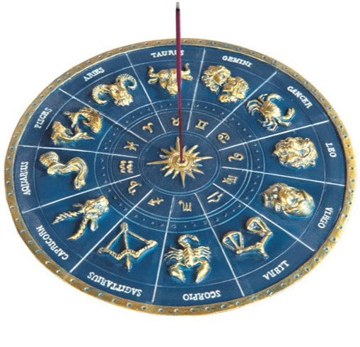 Zodiac Incense Burner