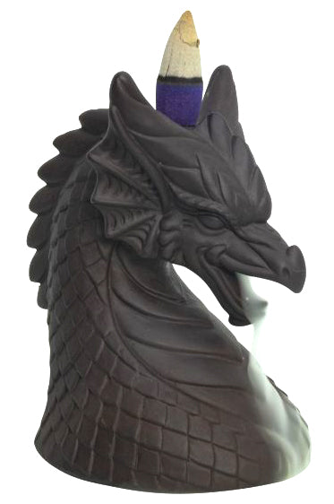 Dragon Head Backflow Incense Burner