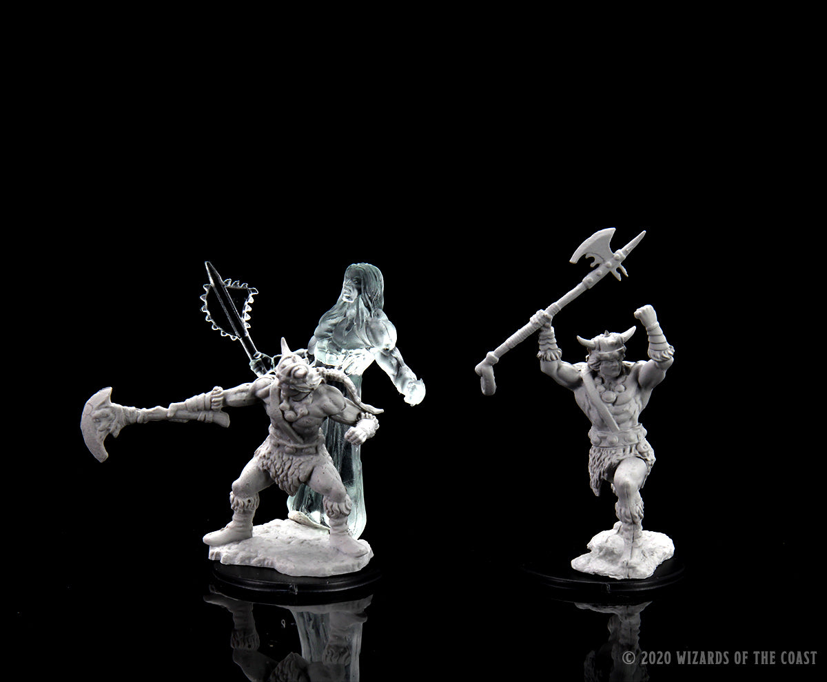 Human Barbarian Male