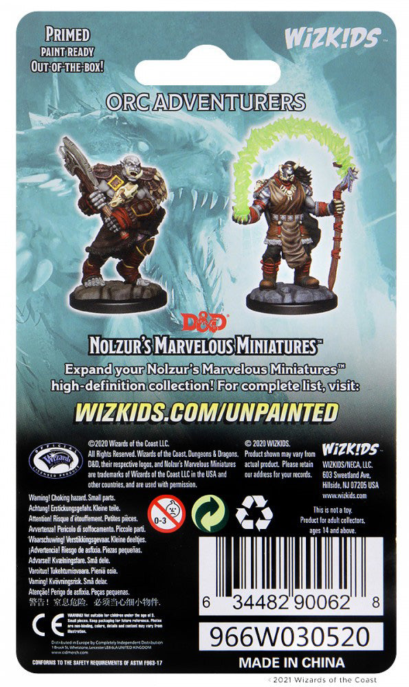 Orc Adventurers