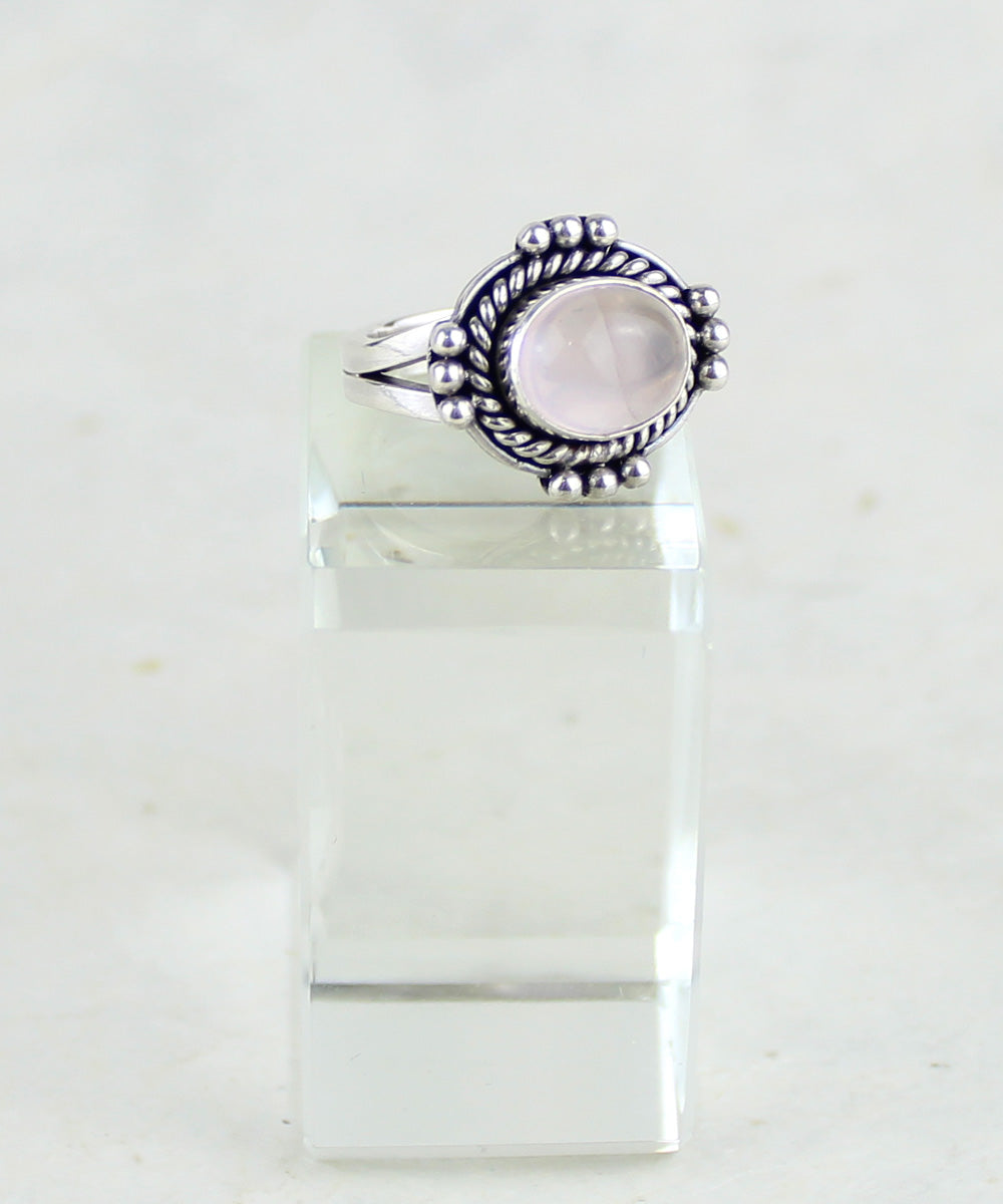 Rose Quartz Ring (6)