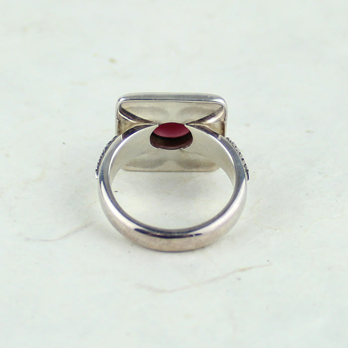 Garnet Ring (8.5)