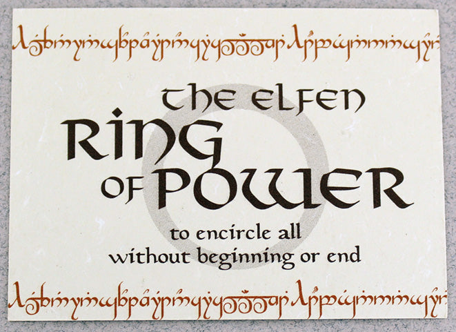 Elven Ring of Power