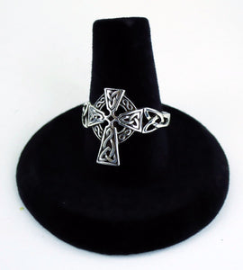 Celtic Cross Ring -- DragonSpace