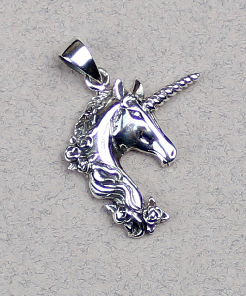 Unicorn Head Pendant