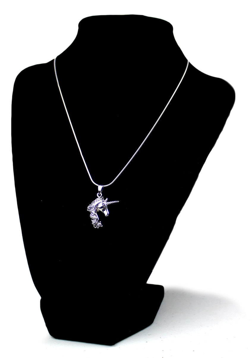 Unicorn Head Pendant