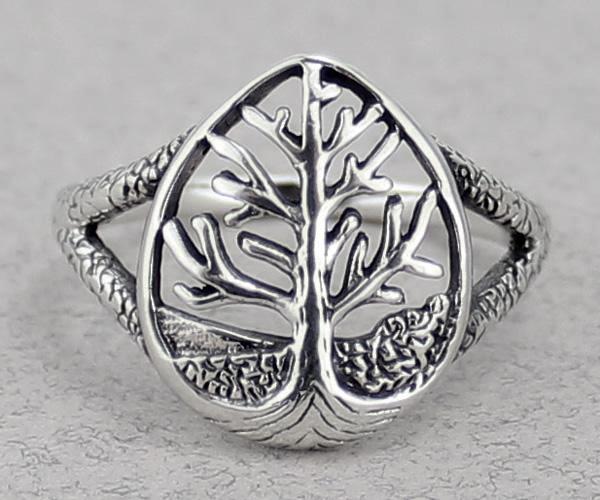 Sterling Silver Tree Of Life Ring, From Ireland | My Irish Jeweler