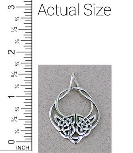 Celtic Pendant -- DragonSpace