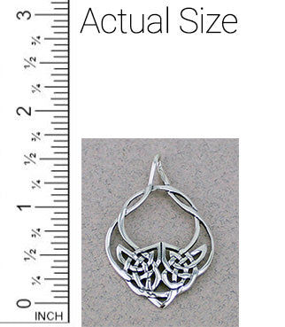 Celtic Pendant -- DragonSpace