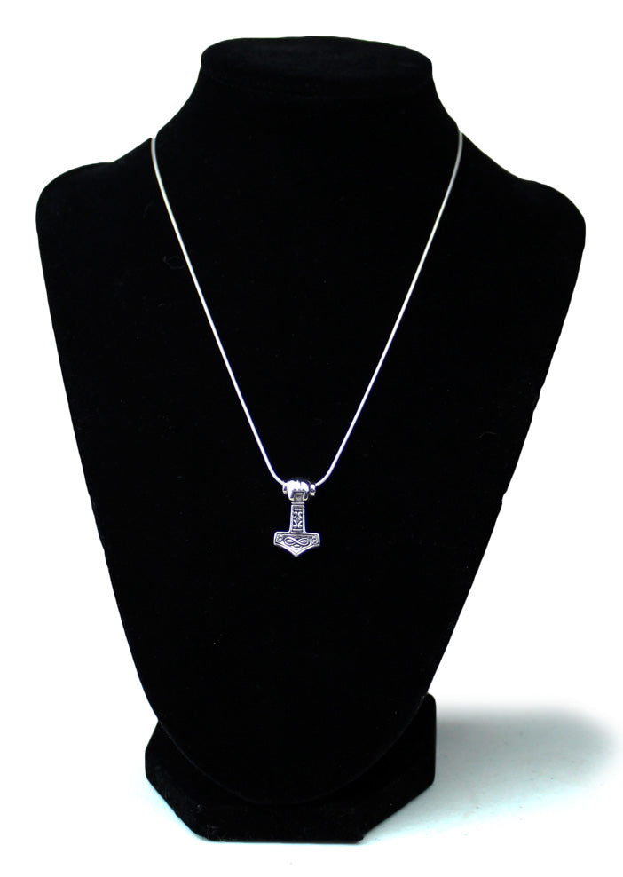 Hammer pendant necklace on sale